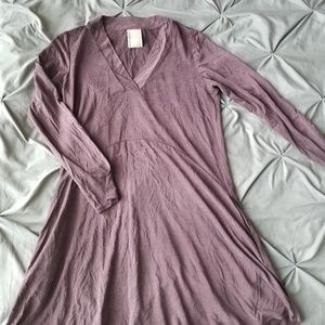 Purple Anthropologie Dress